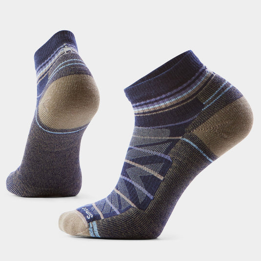 Smartwool Hike LC Pattern Ankle Socks