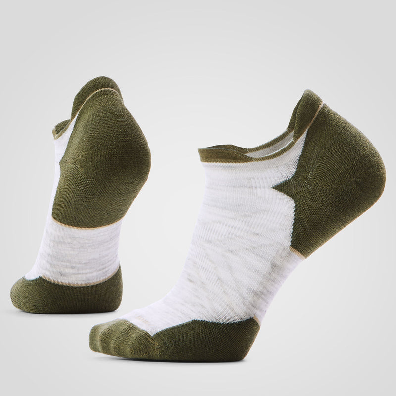 Load image into Gallery viewer, Smartwool Run TC Low Ankle Socks Ash
