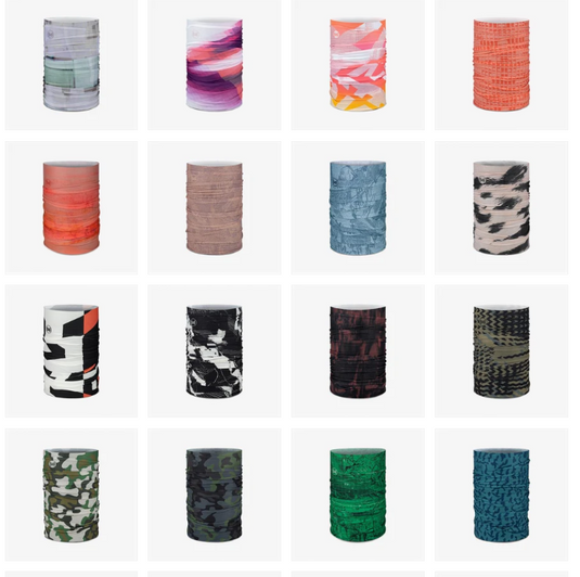 Sunscreen Buff Buff Coolnet UV + – Lightweight Traveller