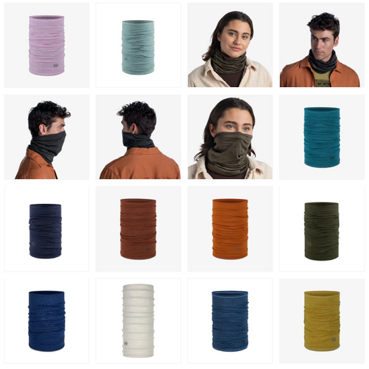 BUFF Lightweight Merino Wool Solid