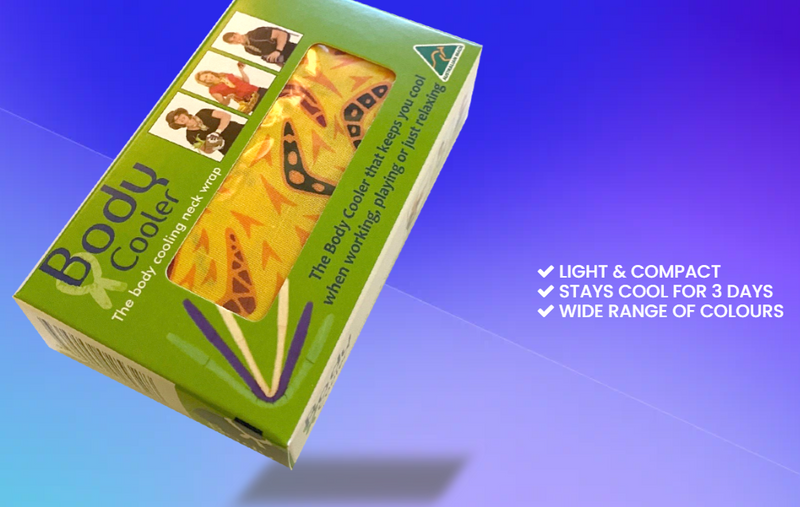 Load image into Gallery viewer, Body Cooler Neck Wrap
