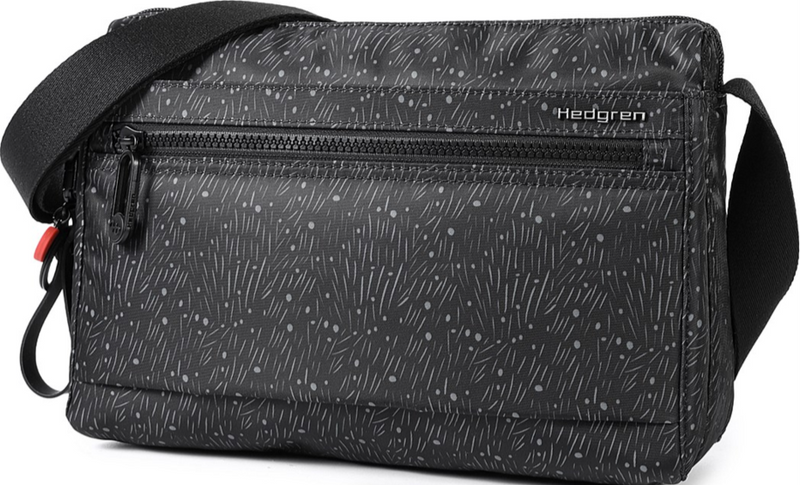 Load image into Gallery viewer, Hedgren Eye Neo Med RFID Crossbody Floral Black
