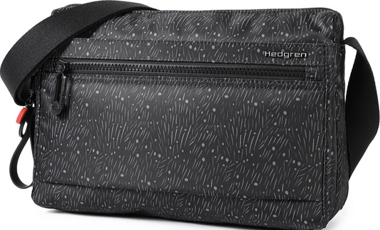 Hedgren Eye Neo Med RFID Crossbody Floral Black