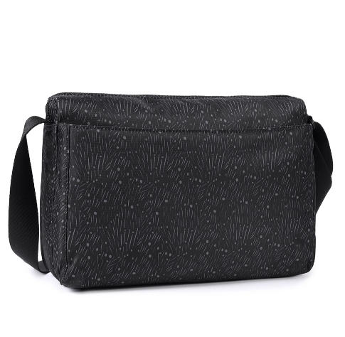 Hedgren Eye Neo Med RFID Crossbody Floral Black