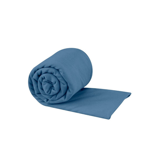 Sea to Summit Pocket Towel Large: Moonlight Blue