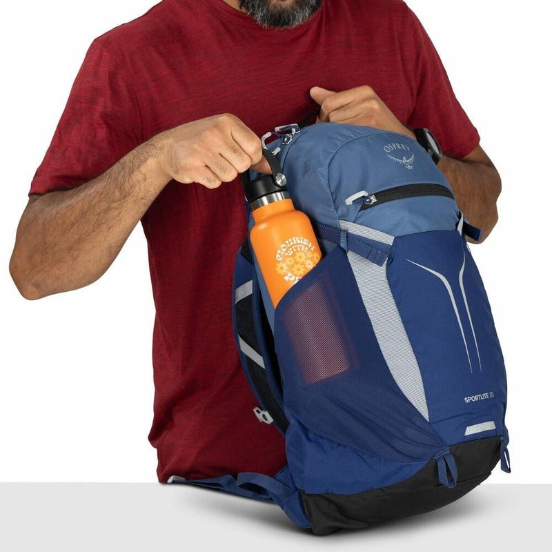 Load image into Gallery viewer, Osprey Sportlite 20L Daypack Serenity Blue
