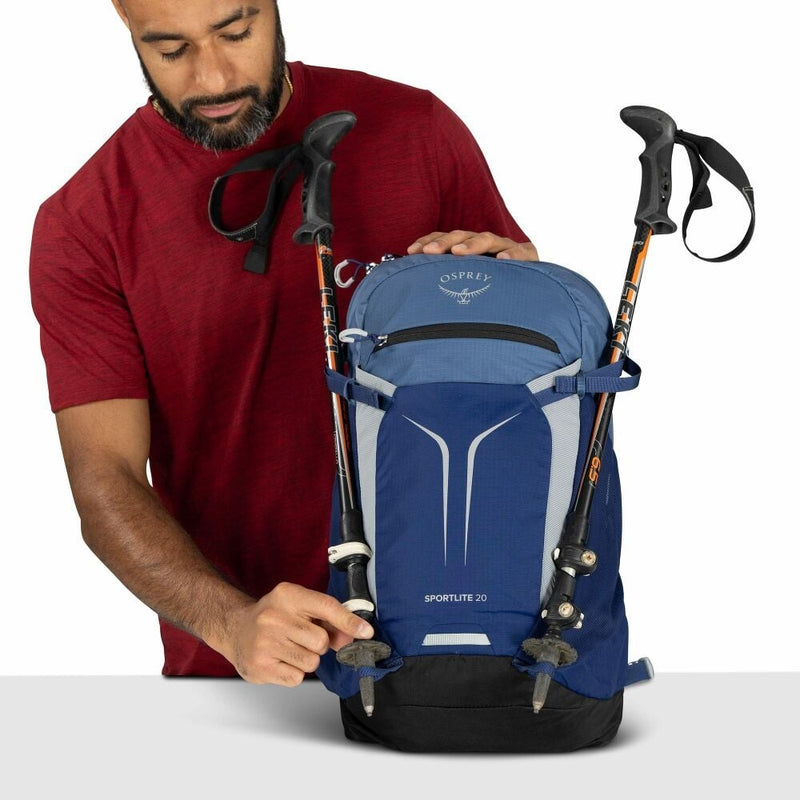 Load image into Gallery viewer, Osprey Sportlite 20L Daypack Serenity Blue
