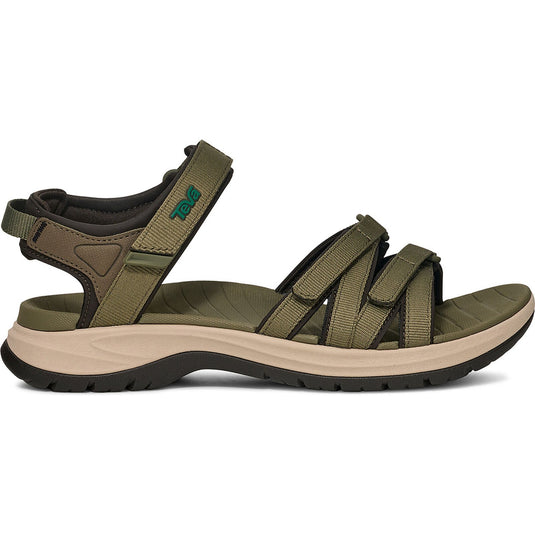 TEVA Tirra Sport Sandal Burnt Olive Womens