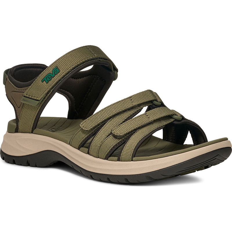 Load image into Gallery viewer, TEVA Tirra Sport Sandal Burnt Olive Womens
