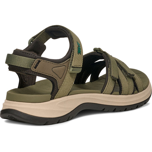 TEVA Tirra Sport Sandal Burnt Olive Womens