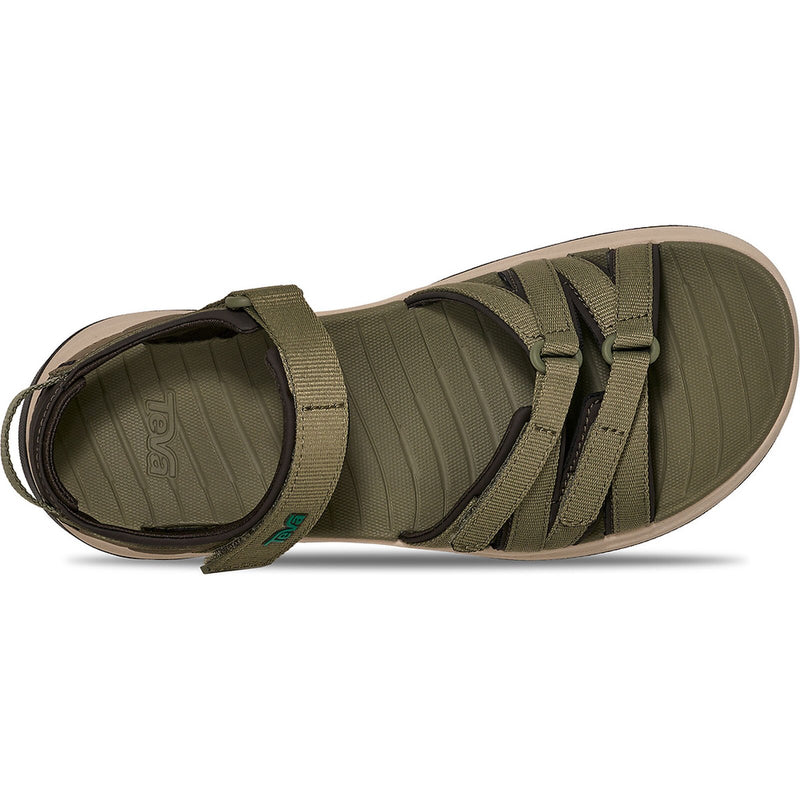 Load image into Gallery viewer, TEVA Tirra Sport Sandal Burnt Olive Womens
