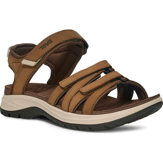 TEVA Tirra Sport Leather Tan Womens