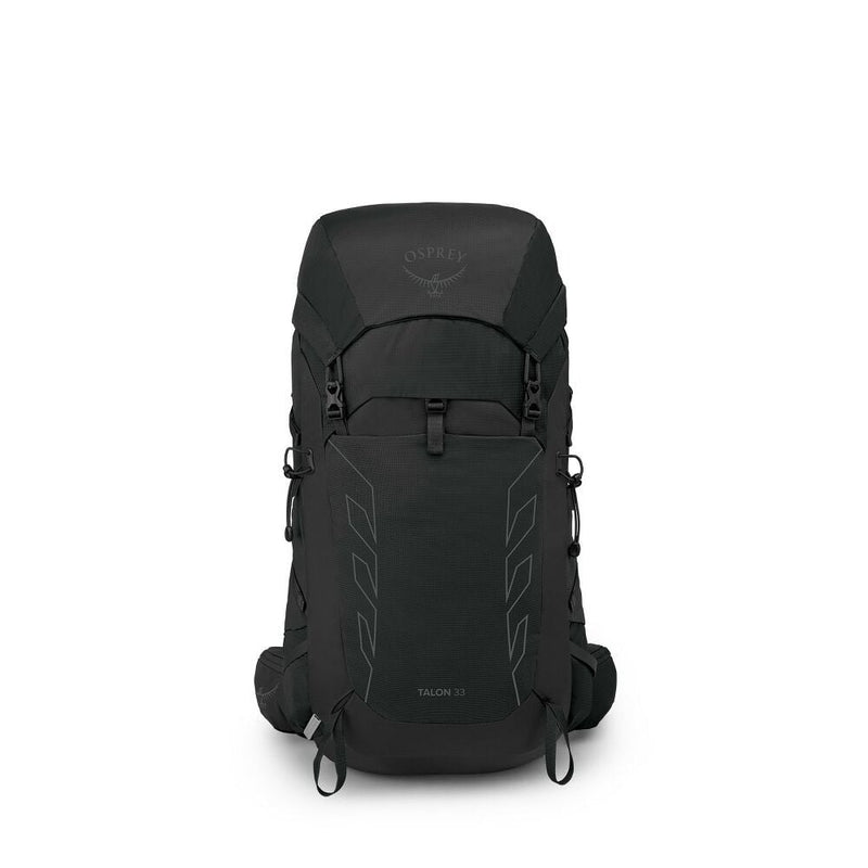 Load image into Gallery viewer, Osprey Talon 33L Black/Coal Grey OS

