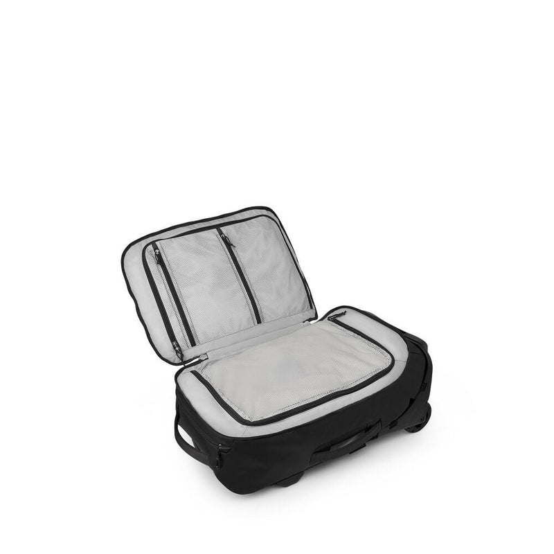 Load image into Gallery viewer, Osprey Transporter Wheeled Carry On Raven

