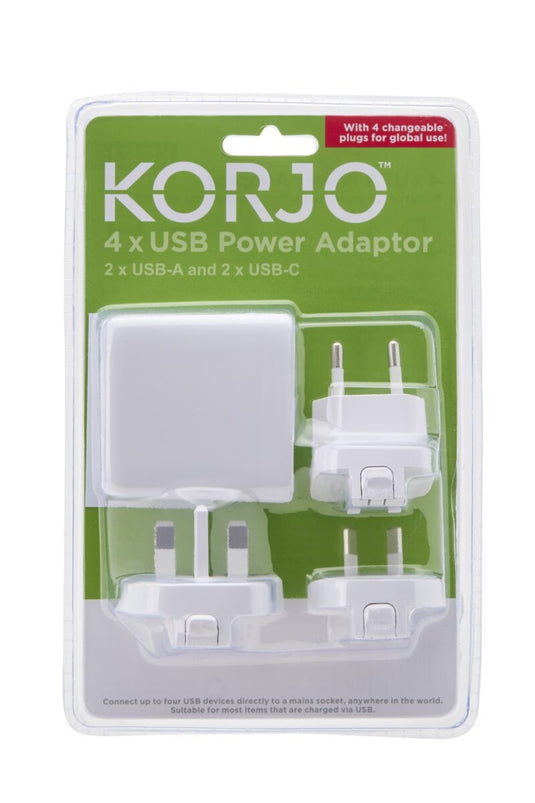 Korjo USB A & C 4 Port Power Hub