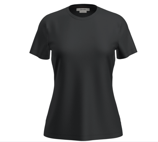 ICEB Merino 150 Tech Lite S/S Tee Black Womens