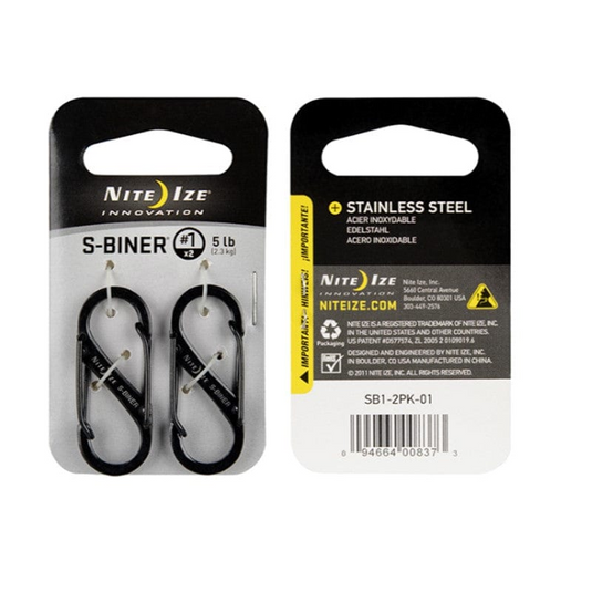 S Biner Size 1 Twin Pack