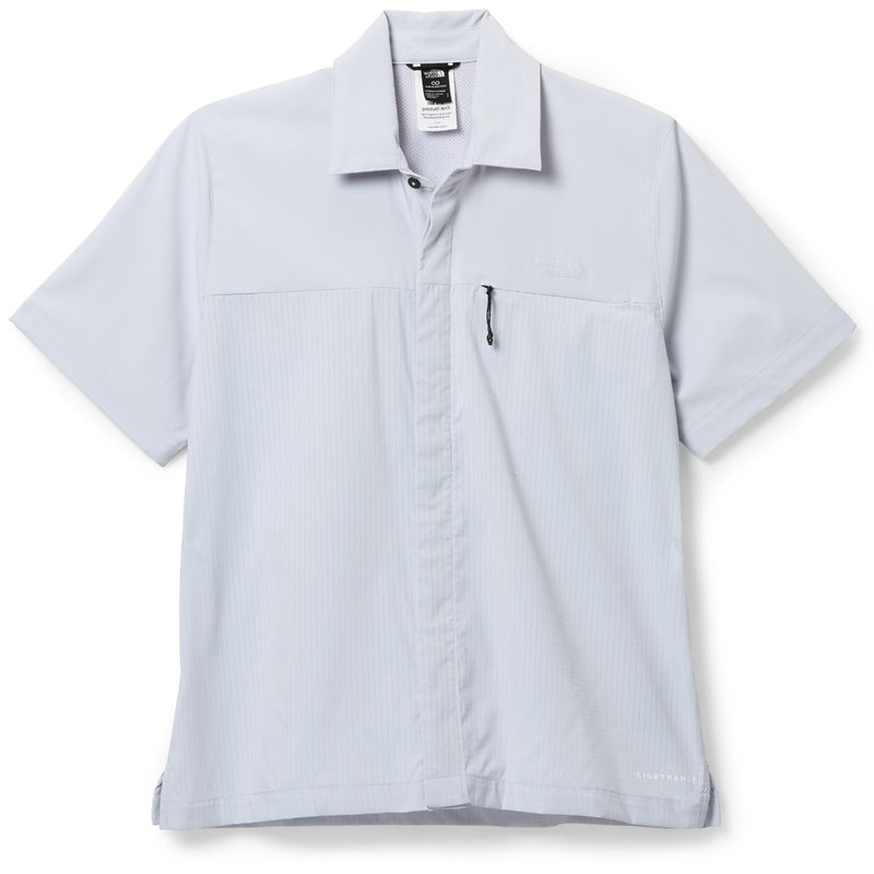 Load image into Gallery viewer, The North Face Womens Short Sleeve Lightrange Shirt - Mystic Haze
