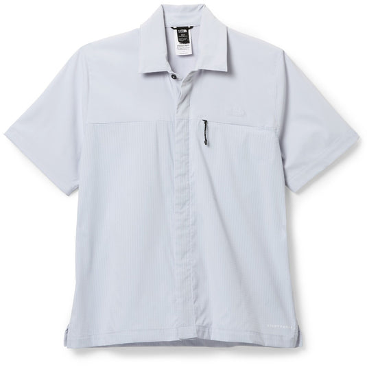 The North Face Womens Short Sleeve Lightrange Shirt - Mystic Haze