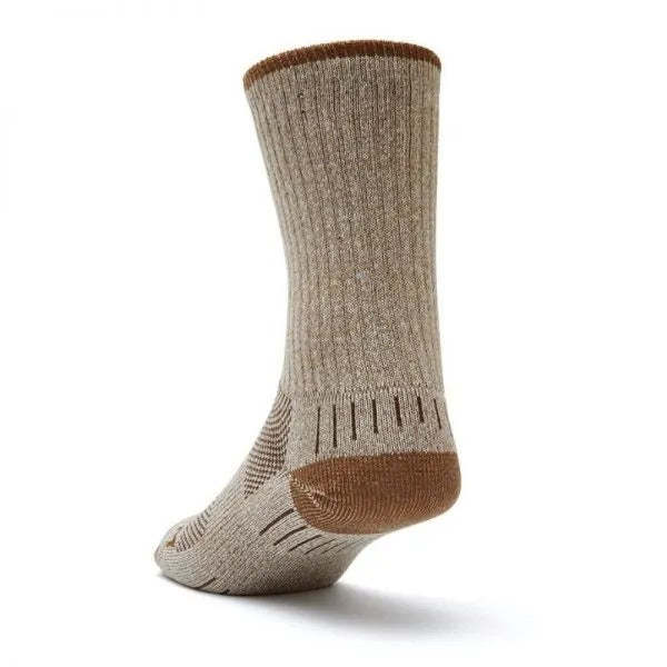 Load image into Gallery viewer, Wright Sock Adventure Crew Sock - Khaki
