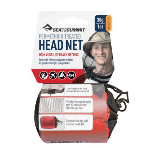 Sea to Summit Mosquito Head Net Permethrin