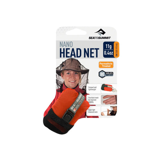 Sea to Summit Treated Nano Head Net