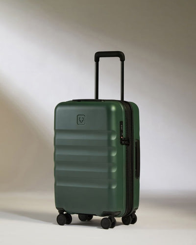 Antler Icon Stripe Cabin Roller Case - Green