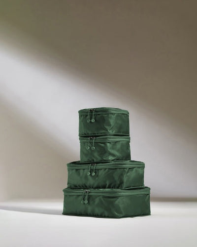 Antler Chelsea Packing Cube 4 pack - Woodland Green