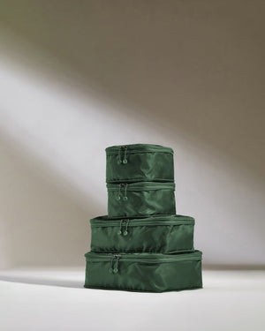 Antler Chelsea Packing Cube 4 pack - Woodland Green