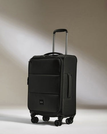 Load image into Gallery viewer, Antler Soft Stripe Roller Case Cabin Black
