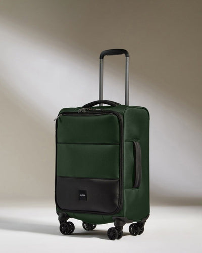 Antler Soft Stripe Roller Case Cabin Green