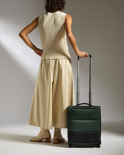 Antler Soft Stripe Underseat Case - Green 

