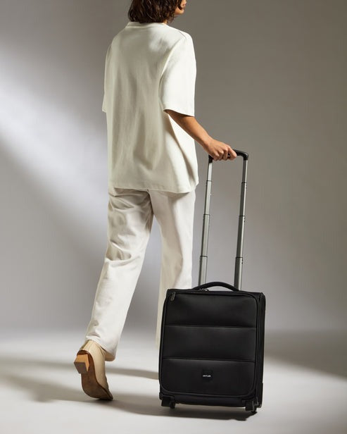 Antler Soft Stripe Underseat Case - Black