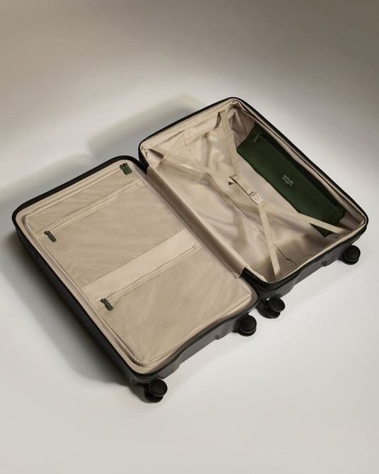 Antler Icon Strip Large Roller Case - Black