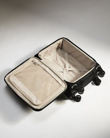 Load image into Gallery viewer, Antler Soft Stripe Roller Case Cabin Black
