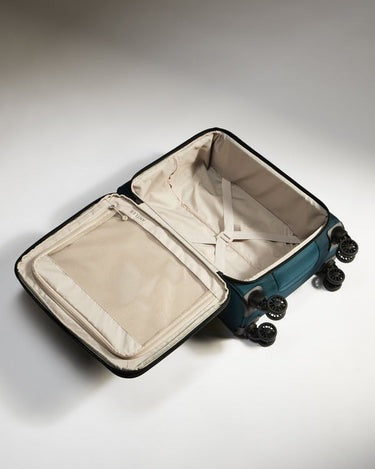 Antler Soft Stripe Roller Case Cabin Indigo