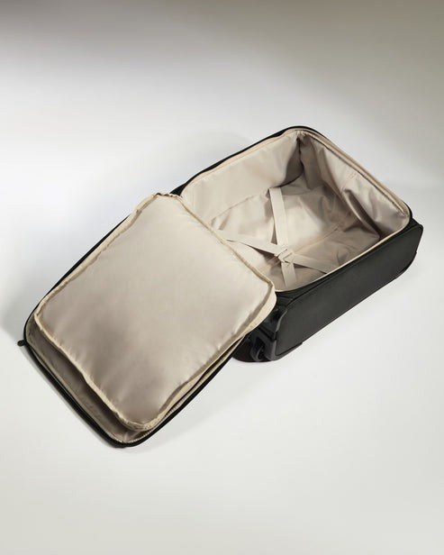 Antler Soft Stripe Underseat Case - Black