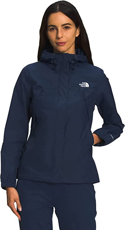 The North Face Women's Antora Rain Jacket - Summit Navy

