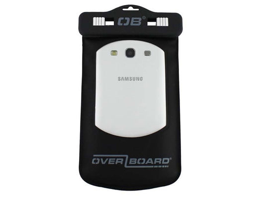 Overboard Waterproof Phone Case - Large Black