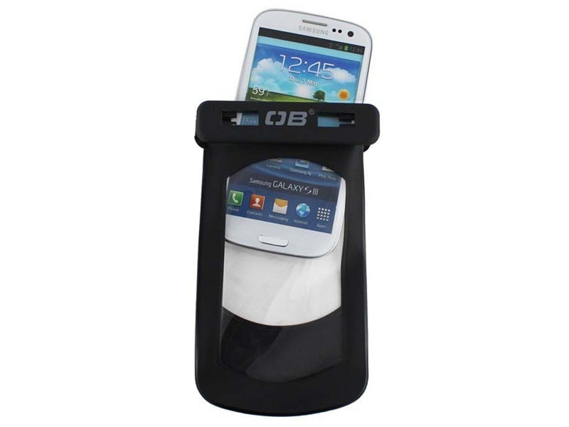 Load image into Gallery viewer, Overboard Waterproof Phone Case - Large Black
