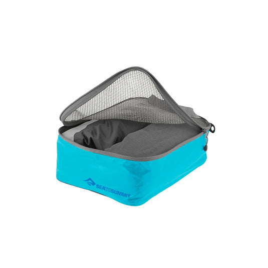 SEA to Summit Ultra-Sil Garment Mesh Bag Small - Blue Atoll