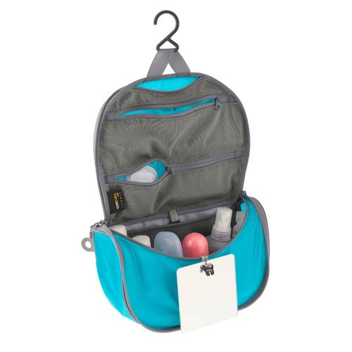 Sea to Summit Ultra Sil Small Hanging Toiletry Bag - Blue Atoll