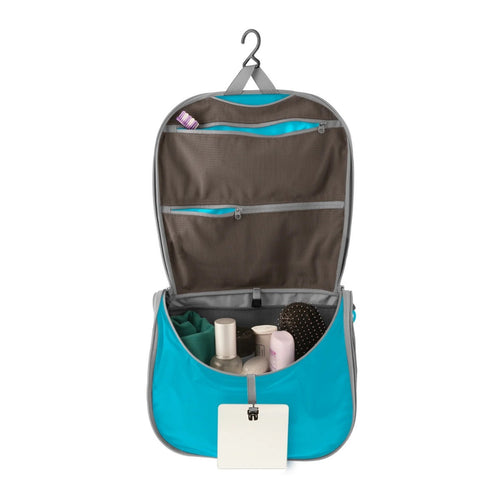 Sea to Summit Ultra Sil Large Hanging Toiletry Bag - Blue Atoll