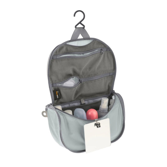 Sea to Summit Ultra Sil Small Hanging Toiletry Bag - High Rise/Pewter