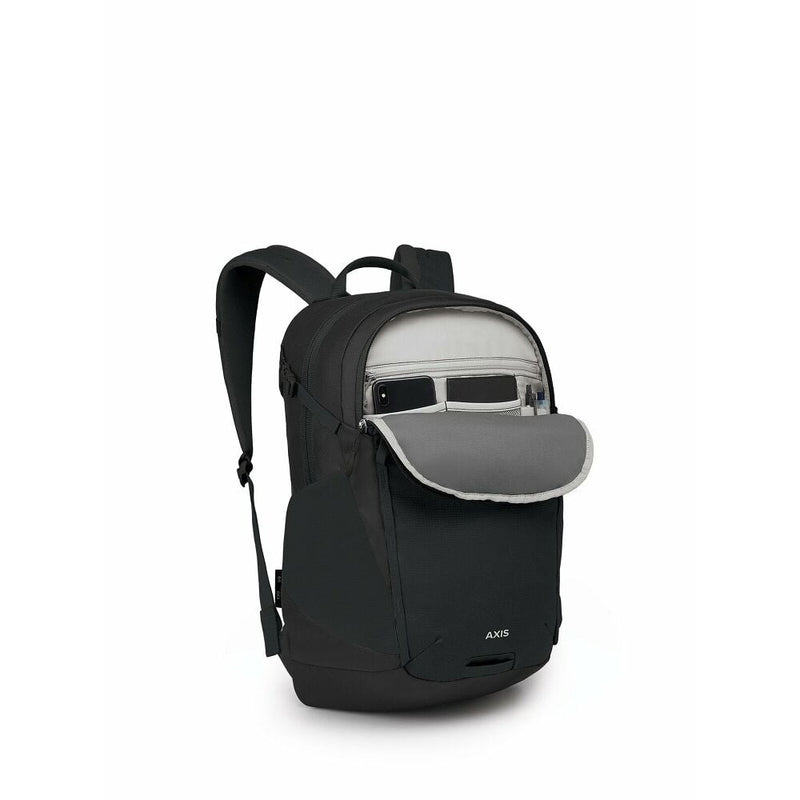 Load image into Gallery viewer, Osprey Axis Daypack Black
