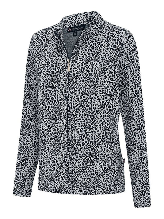 Birdee Sport Womens Lunar Jacket - Silver/Navy