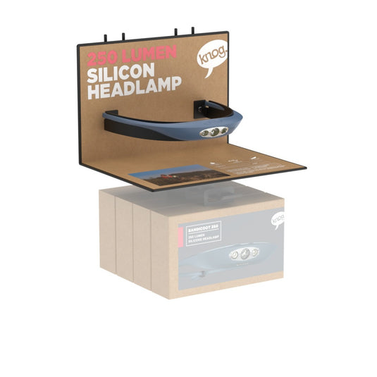 Knog Bandicoot 250  Lumens Headlamp