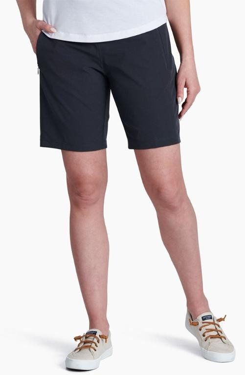 Load image into Gallery viewer, Kuhl Freeflex Womens 8 inch Shorts - Koal
