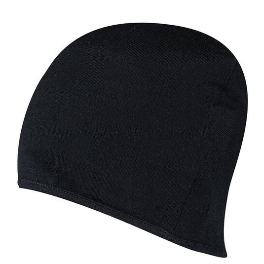 Sherpa Dawa Reversible Merino Beanie - Black 
