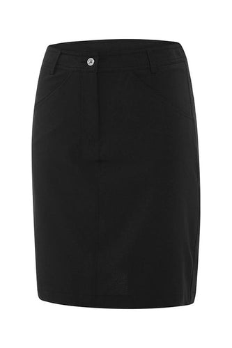 Birdee Sport Tech Stitch Skort - Black